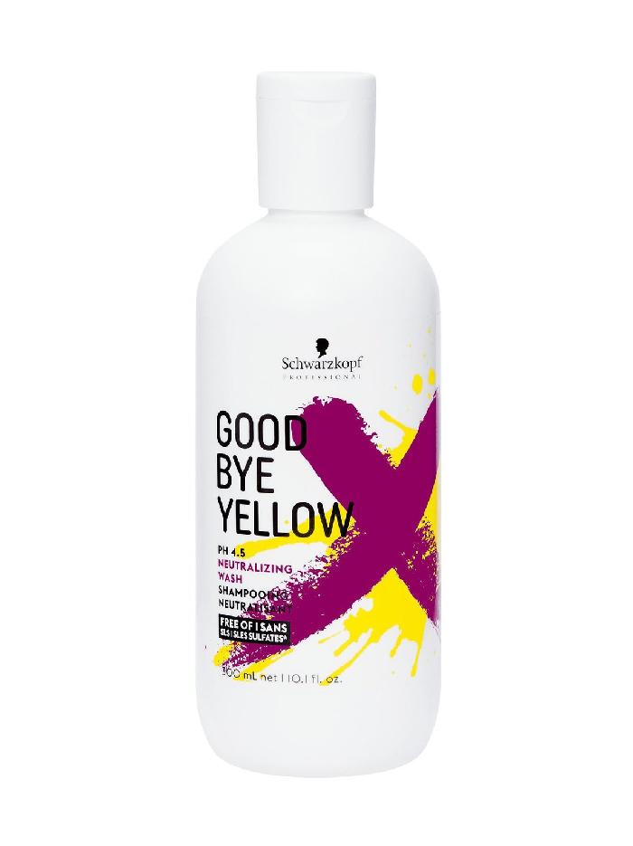 Schwarzkopf Champu Goodbye Yellow  300 Ml. Ref. 2712200