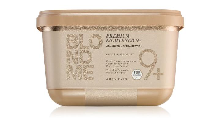 Schwarzkopf Decoloracion Blondme Premium Reforzadora Mas9 450 Ml. Ref. 2373875