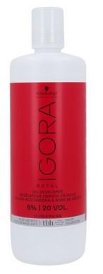 Schwarzkopf Oxigenada Igora Royal Locion Activadora  6 - 20 Vol 1000 Ml. Ref. 2679366