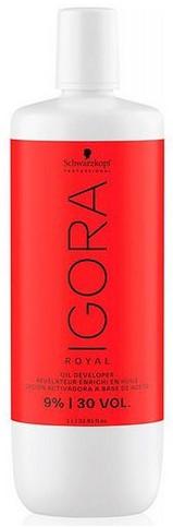 Schwarzkopf Oxigenada Igora Royal Locion Activadora  9 - 30 Vol 1000 Ml. Ref. 2679370