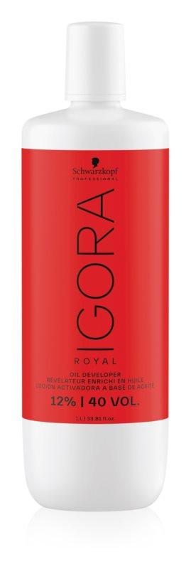 Schwarzkopf Oxigenada Igora Royal Locion Activadora 12 - 40 Vol 1000 Ml. Ref. 2679363