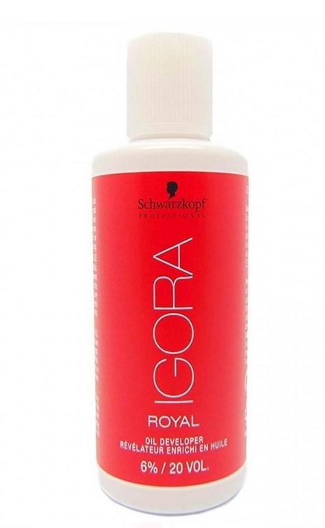 Schwarzkopf Oxigenada Igora Royal Mini Locion Activadora  6 - 20 Vol  60 Ml. Ref. 2679368