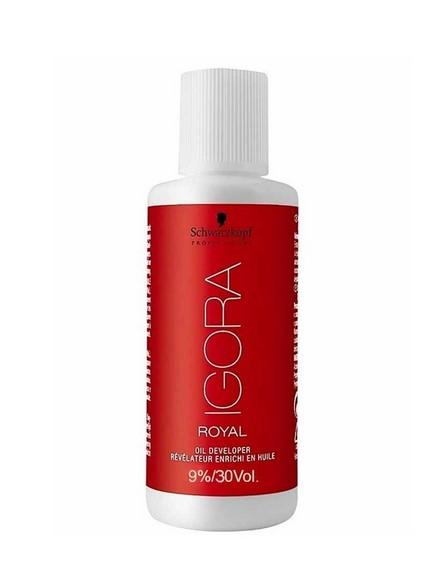 Schwarzkopf Oxigenada Igora Royal Mini Locion Activadora  9 - 30 Vol   60 Ml. 836631