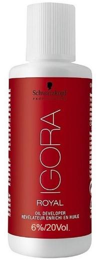 Schwarzkopf Oxigenada Igora Royal Mini Locion Activadora  3 - 10 Vol   60 Ml. 836636