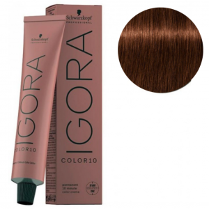 Schwarzkopf Igora Color 10 5. 7 Castaño Claro Cobrizo 60 Ml.