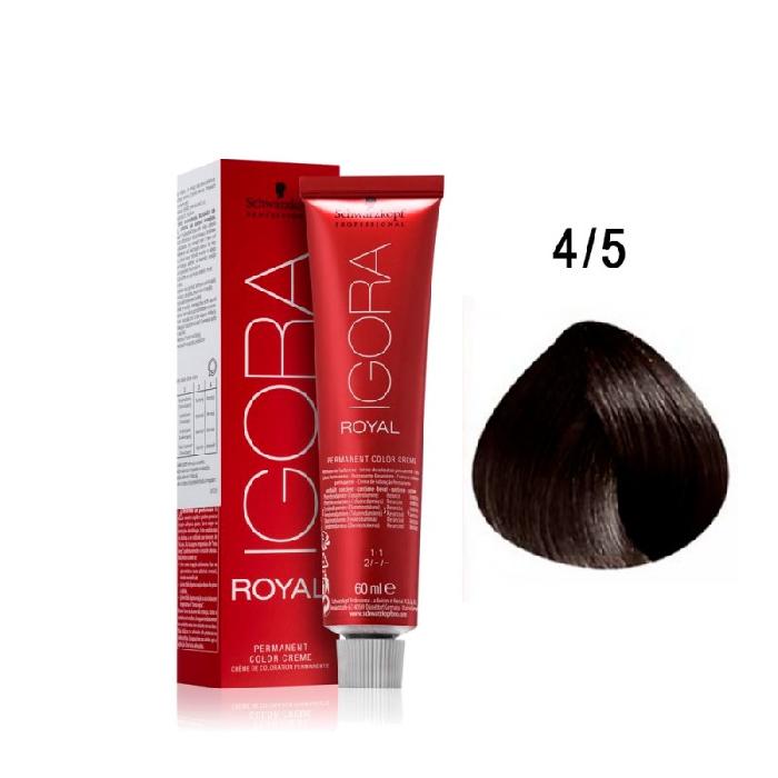 Schwarzkopf Igora Royal 4. 5 Castaño Medio Dorado