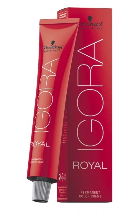 Schwarzkopf Igora Royal 7.89 Antig 7.79 Rubio Medio Rojo Intenso