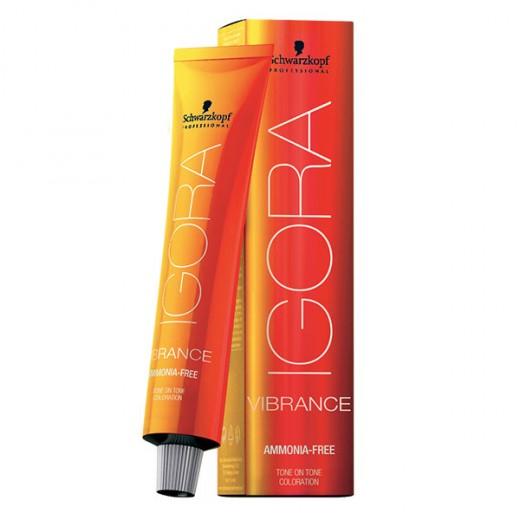 Schwarzkopf Tinte Vibrance 8.66 Igora Rubio Claro Marrón Intenso 60 Gr.