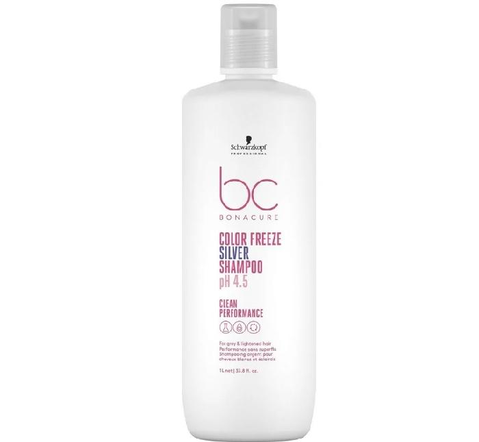 Schwarzkopf Bc Color Freeze Ph 4.5 Champu Silver 1000 Ml. 2708487
