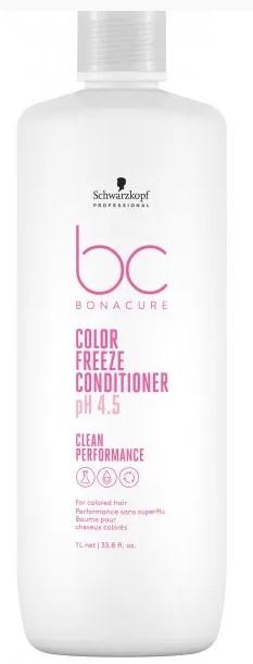 Schwarzkopf Bc Color Freeze Ph Acondicionador 1000 Ml. Ref. 2708886