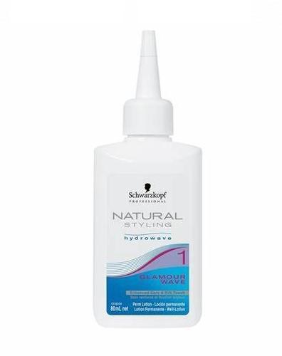 Schwarzkopf Permanente Glamour 1  80 Ml. Ref. 1587465