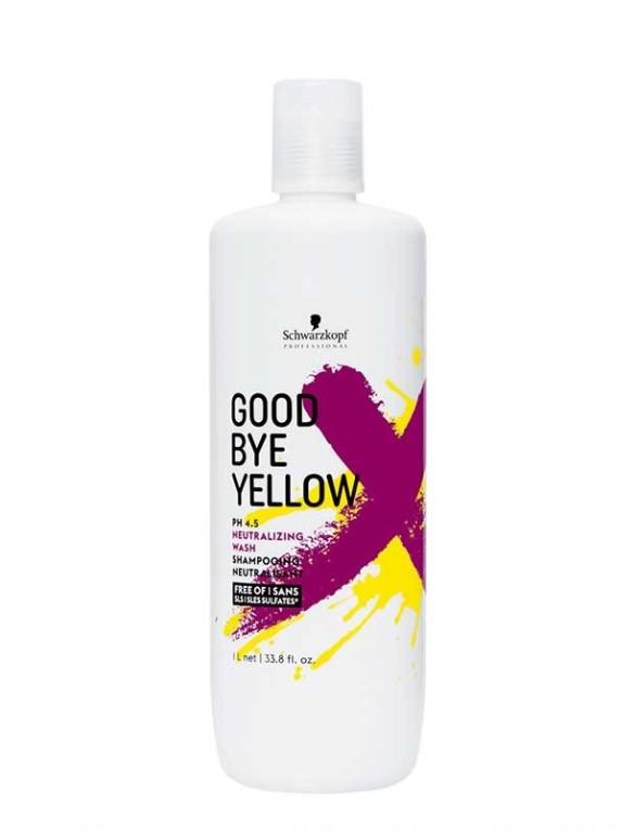 Schwarzkopf Champu Goodbye Yellow 1000 Ml. Ref. 2712199