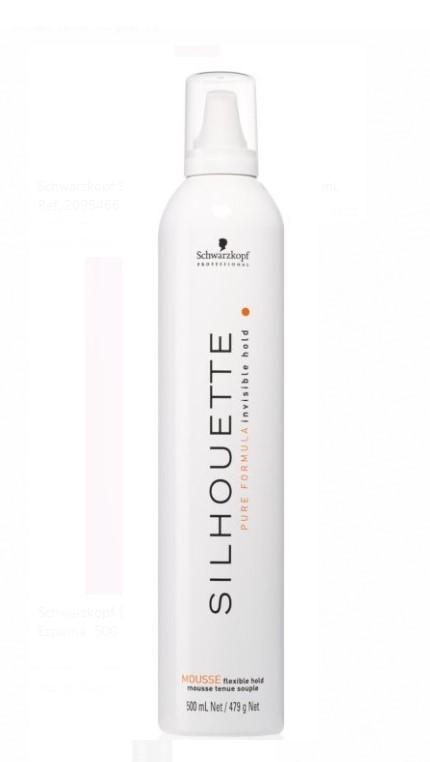 Silhouette Flexible Espuma 500 Ml. 1255192