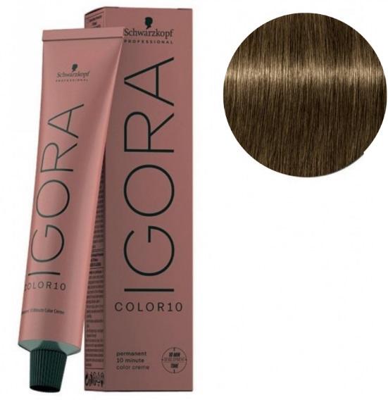 Schwarzkopf Igora Color 10 7.00 Rubio Medio Natural Intenso 60 Ml. Ref.2830220
