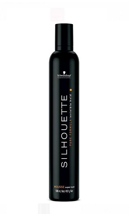 Silhouette Extra Fuerte Espuma 500 Ml. 1255147