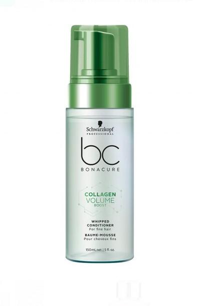 Schwarzkopf Bc Volumen Boost Colageno Acondicionador Cremoso En Espuma 150 Ml.