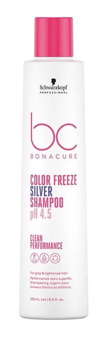 Schwarzkopf Bc Color Freeze Ph 4.5 Champu Silver 250 Ml. 2708532