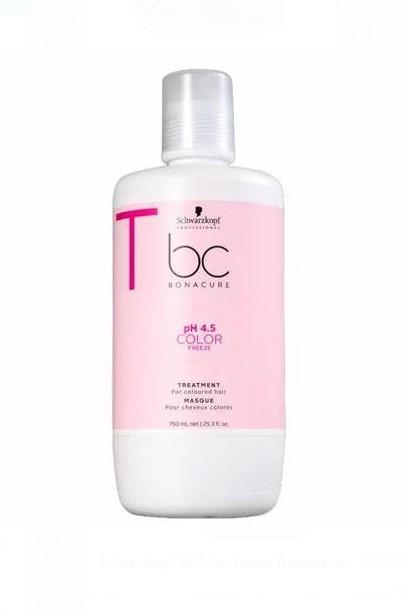 Schwarzkopf Bc Color Freeze Tratamiento   750 Ml.