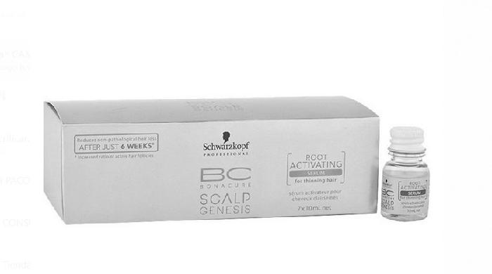 Schwarzkopf Bc Serum Activador Raices Anticaida Monodosis 7x10 Ml. Ref. 2329415