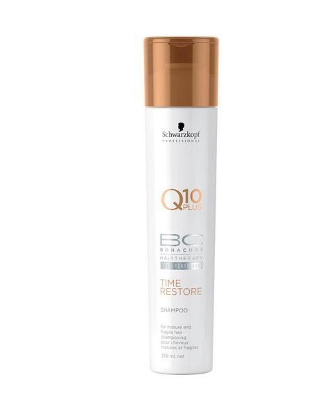 Schwarzkopf Bc Q10 Time Restore Champu Restaurador  200 Ml.