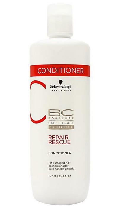Schwarzkopf Bc Repair Rescue Acondicionador Reestructurante 1000 Ml.