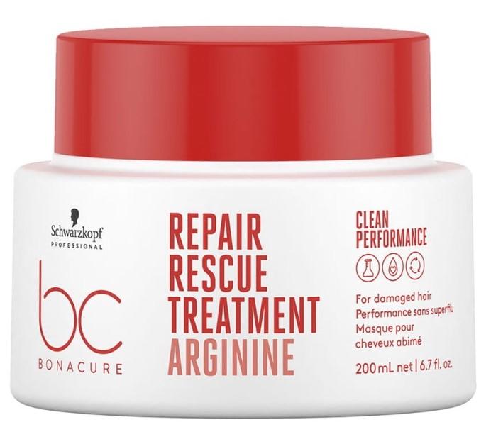 Schwarzkopf Bc Repair Rescue Tratamiento Arginine Reestructurante Intensivo 200 Ml.