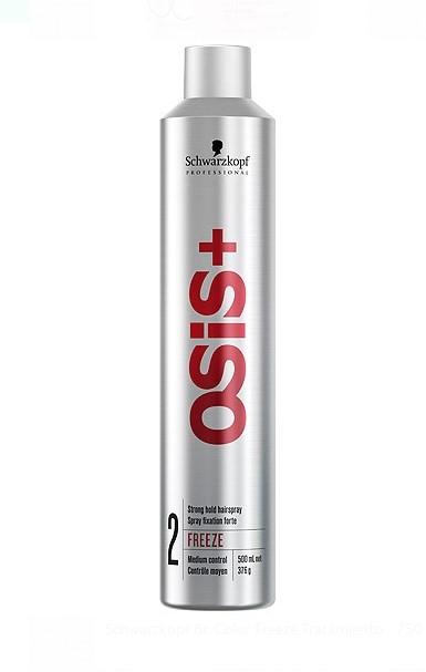 Schwarzkopf Osis Finish Freeze - Fijacion Fuerte 500 Ml. Ref. 2791144