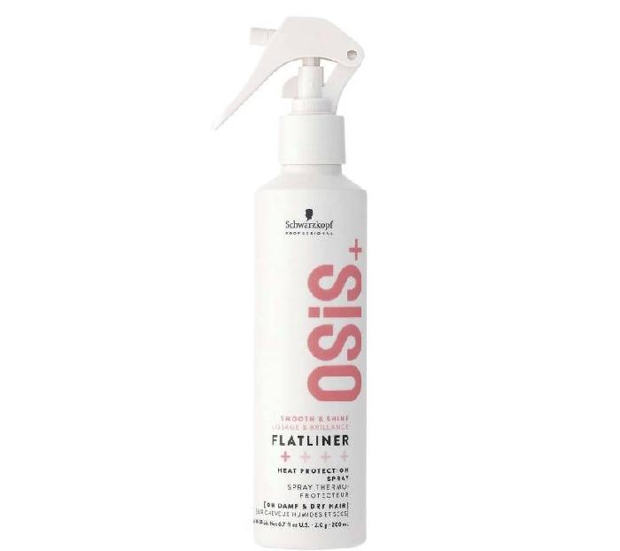 Schwarzkopf Osis Style Flatiner - Serum Alisador Especial Planchas 200 Ml. Ref. 2472805