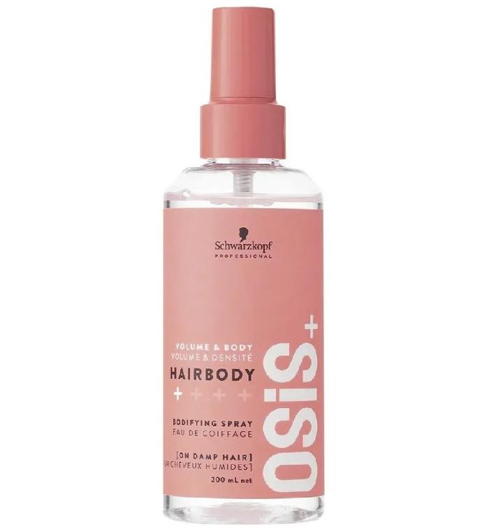 Schwarzkopf Osis Style Hairbody - Spray De Volumen Y Tratamiento 200 Ml. Ref. 2148481