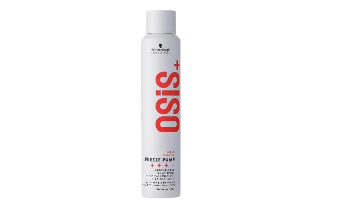 Schwarzkopf Osis Finish Freeze Pump 200 Ml. Ref. 2797831antiguo Ref. 2871497