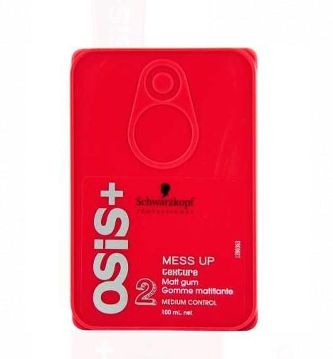 Schwarzkopf Osis Texture Mess Up - Goma Creativa 100 Ml. Ref. 2797884