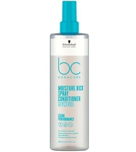 Schwarzkopf Bc Glycerol Moisture Spray Acondicionador 400 Ml. Ref. 2898963