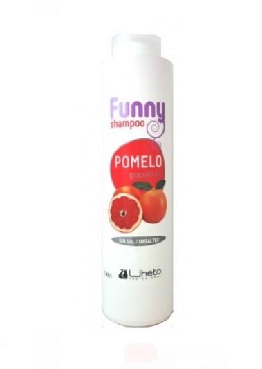 Liheto Funny Champu Pomelo 500 Ml. Sin Sulfato