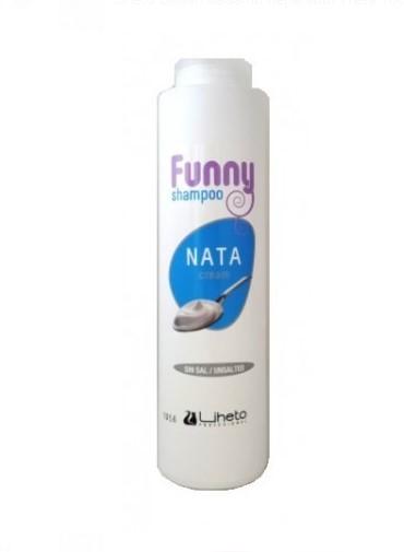 Liheto Funny Champu Nata 500 Ml. Sin Sulfato