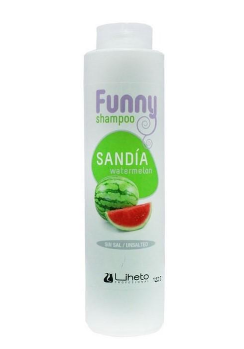Liheto Funny Champu Sandia 500 Ml. Sin Sulfato