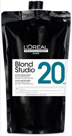 L Oréal Oxidante Blond Studio Revelador 20 Vol. Litro Ref. E3591700