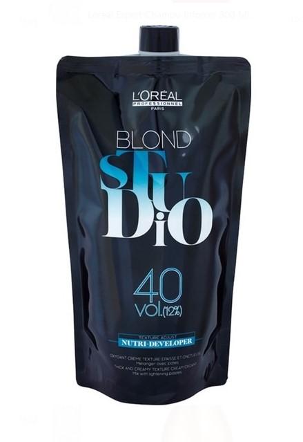 L Oréal Oxidante Blond Studio 40 Vol. Litro Ref. E3592100