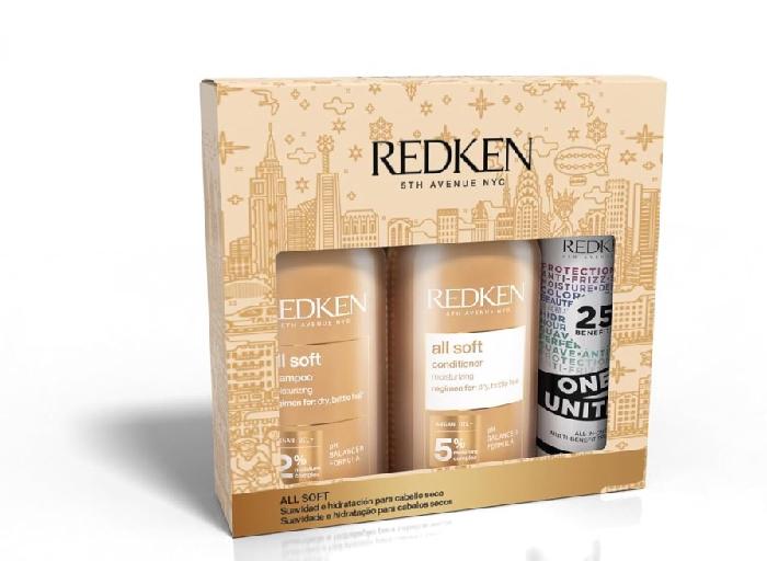 Redken Hair Care All Soft Spring Cofre
