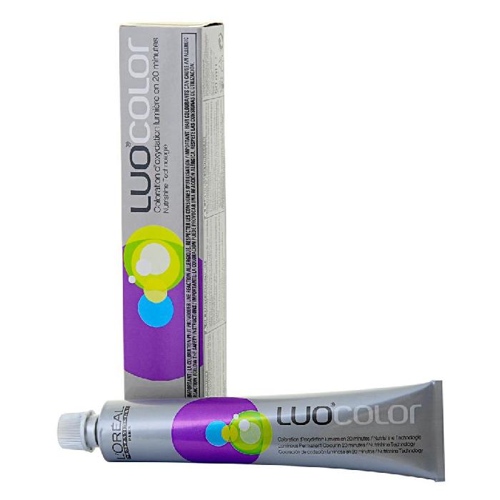 Loreal Tinte Permanente Luocolor En Crema Nutritivo Translucido N. P.03