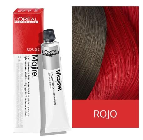L Oréal Tinte Permanente Maji Contrast En Crema Para Mechas C. Rojo