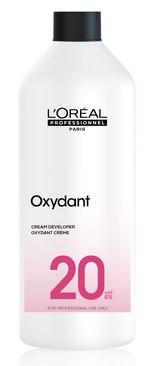 L Oréal Oxidante Oxigenada En Crema 20 Vol. Litro Ref. E4400301