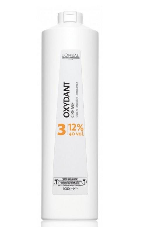 L Oréal Oxidante Oxigenada En Crema 40 Vol. Litro