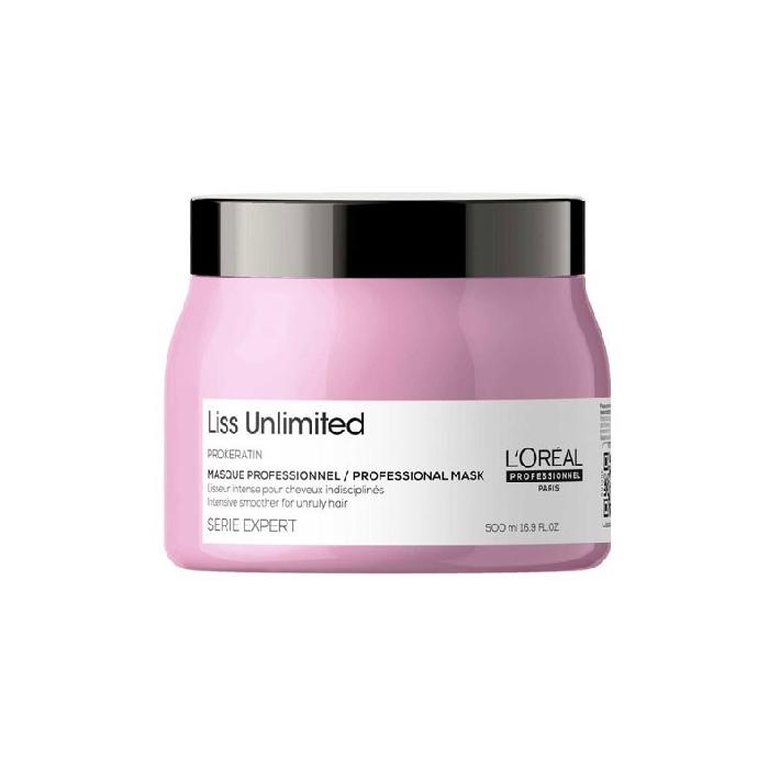 L Oréal Expert Mascarilla Liss Unlimited 500 Ml.ref. E3567201 F.n.