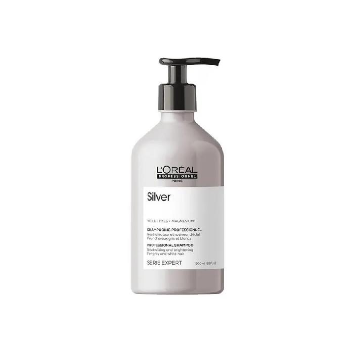 L Oréal Expert Champu Silver 500 Ml. Ref. E3557402