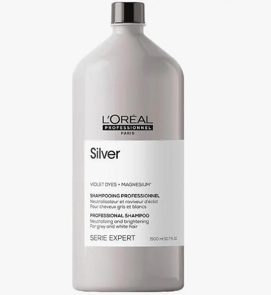 L Oréal Expert Champu Silver 1500 Ml. Ref. E3566603