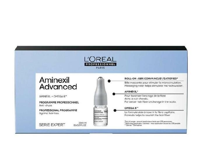 L Oréal Expert Aminexil Advanced Caida 10 Ampo. 6 Ml. Ref. E3887500