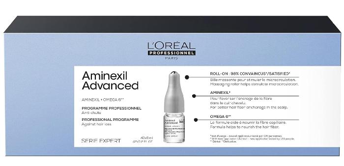 L Oréal Expert Aminexil Advanced Caida 42 Ampo. 6 Ml. Ref. E3887300