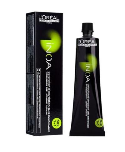 L Oréal Tinte Permanente Inoa Sin Amoniaco N. 5.54 - Sin Amoniaco - 60ml