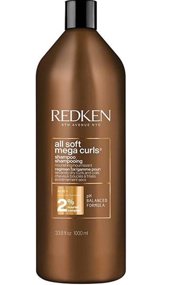 Redken Hair Care All Soft Mega Curl Champu 1000ml Ref. E3996400