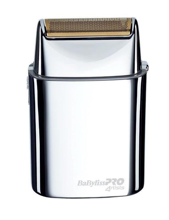 Babyliss Pro Afeitadora Profesional Silver Foilfx01 4artists Ref. Fxfs1e